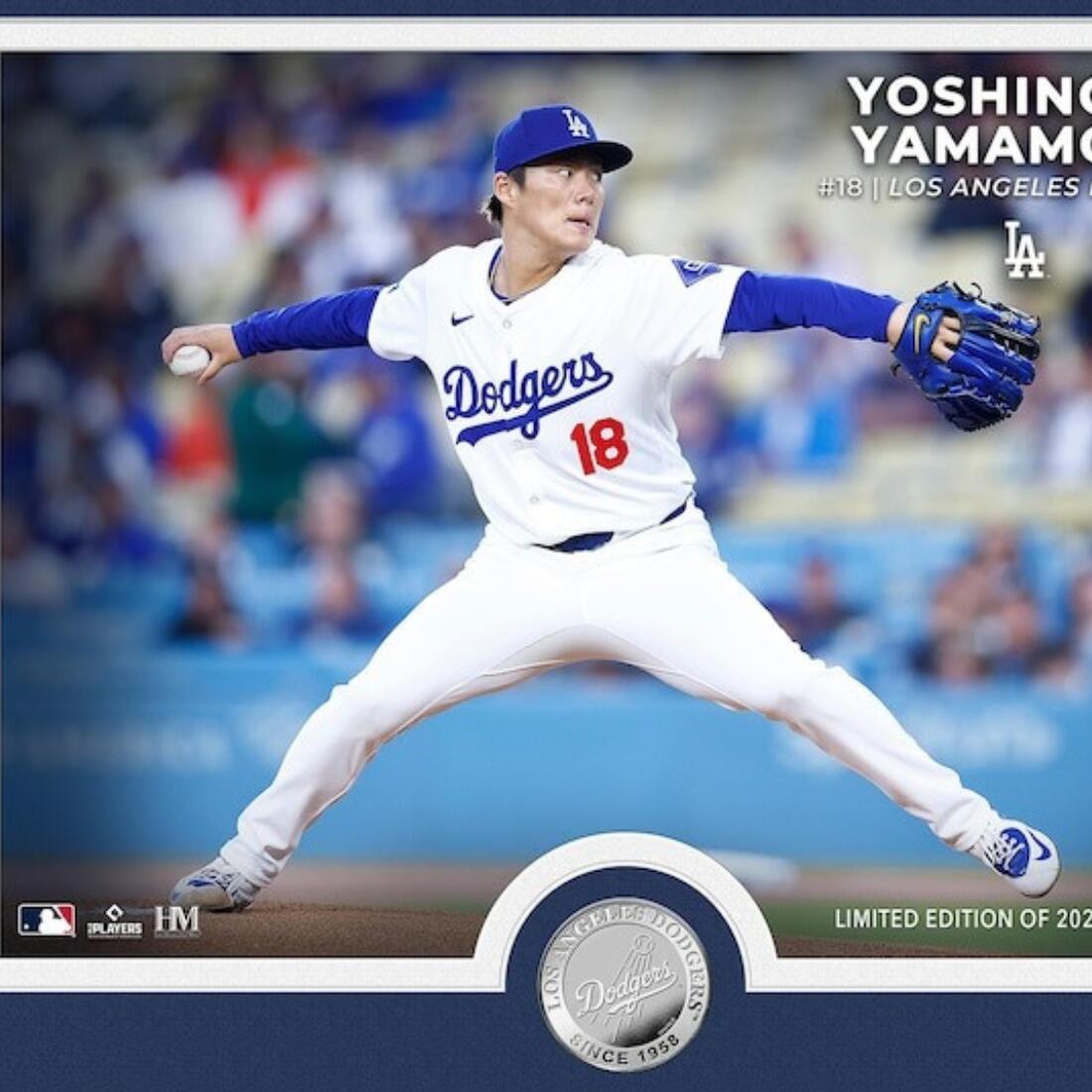 楽天市場】【最大2000円クーポン4日から】山本由伸のMLBデビューを記念