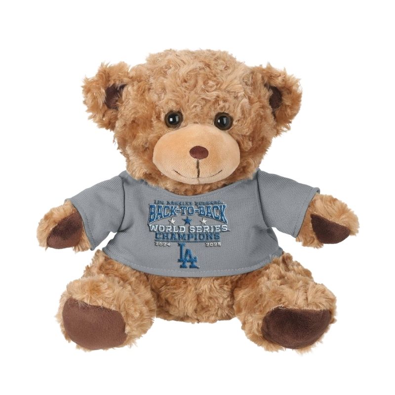 楽天市場】2025 ドジャース ワールドシリーズ連覇 優勝記念 ベア 熊の