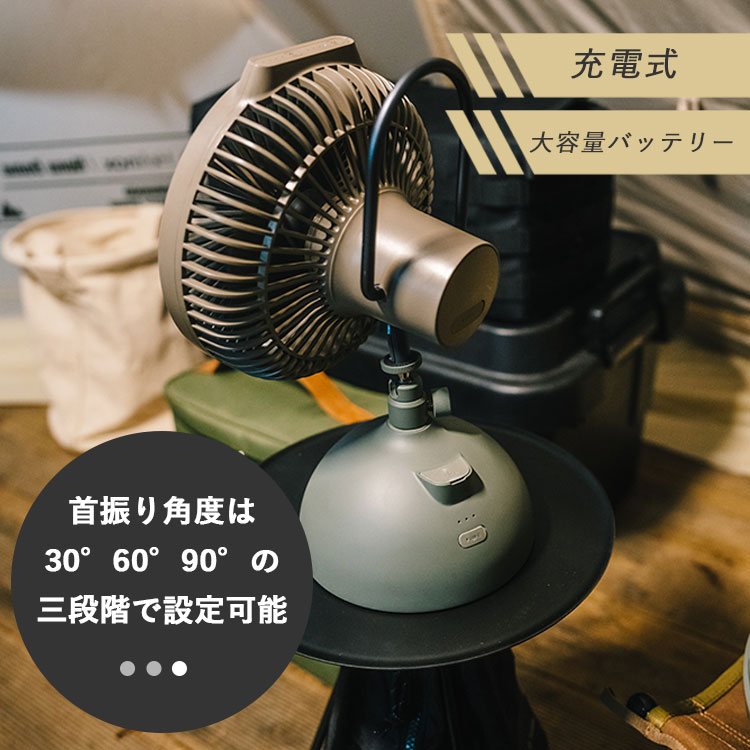 楽天市場】CLAYMORE クレイモア Swivel 369 ファン 首振り台