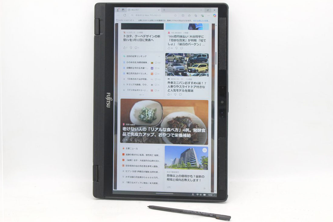 楽天市場】良品 フルHD タッチ 13.3インチ Fujitsu LIFEBOOK U9311X/F