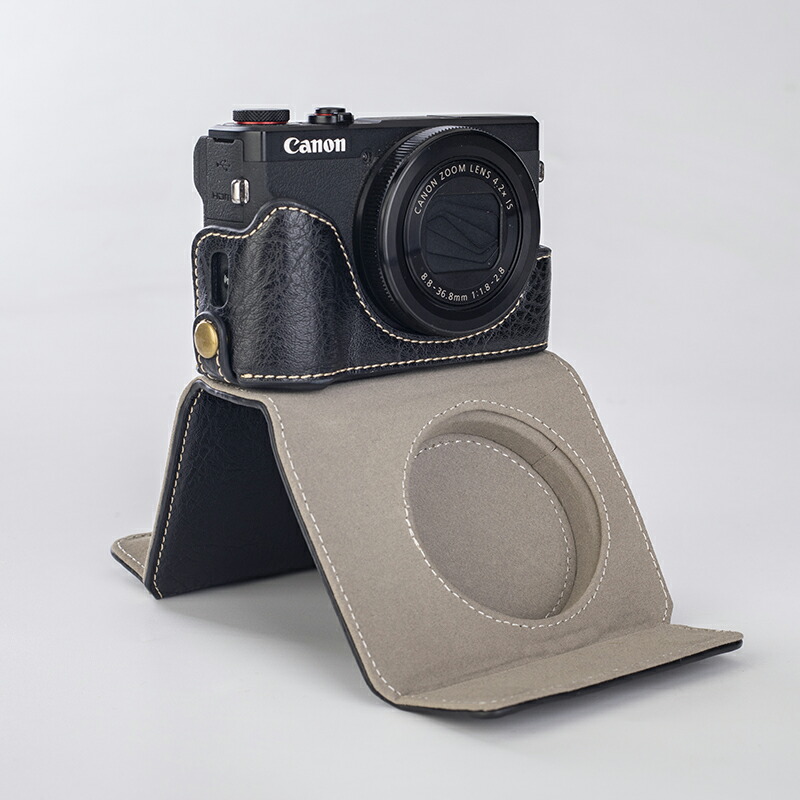 楽天市場】CANON G7X III ケース レザーケース CANON G7X 3 専用カメラ