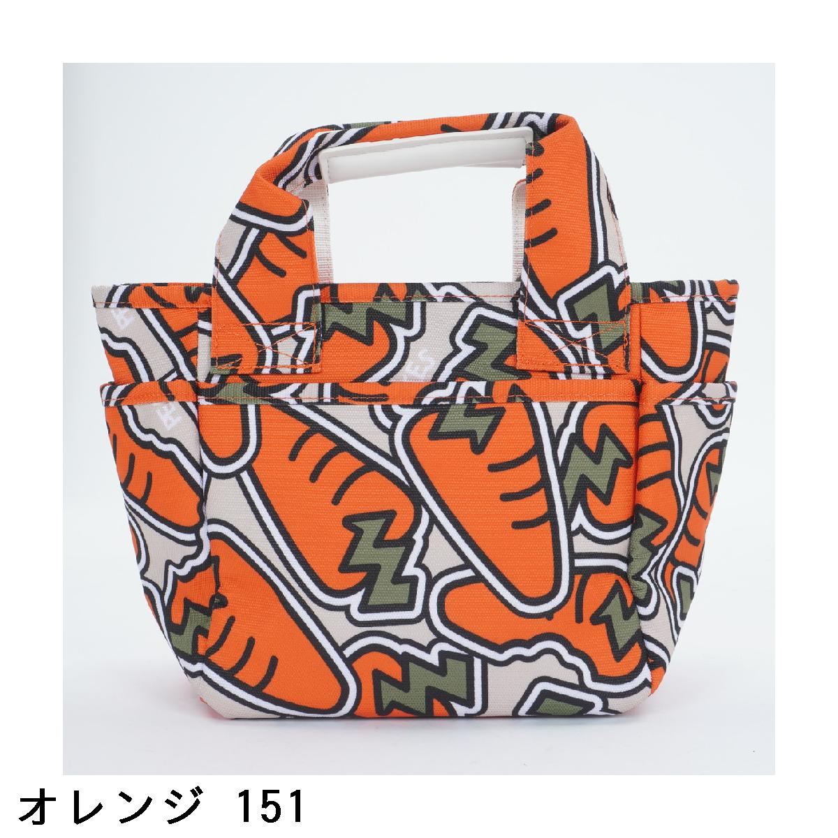 楽天市場】パーリーゲイツ PEARLY GATES にんじん柄カートバッグ