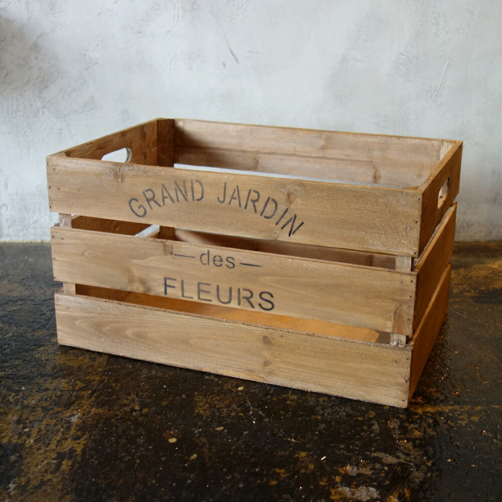 楽天市場】【楽天ランキング受賞】 ヴィンテージ加工 Mサイズ 木箱