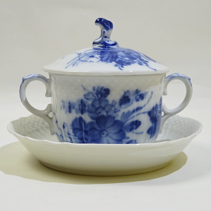 楽天市場】ロイヤルコペンハーゲン ブルーフラワーカーブ Wハンドル
