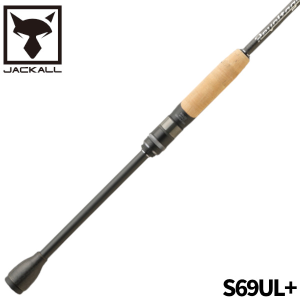 ジャッカル リボルテージ RVII-S69UL+ (ロッド・釣竿) 価格比較 - 価格.com