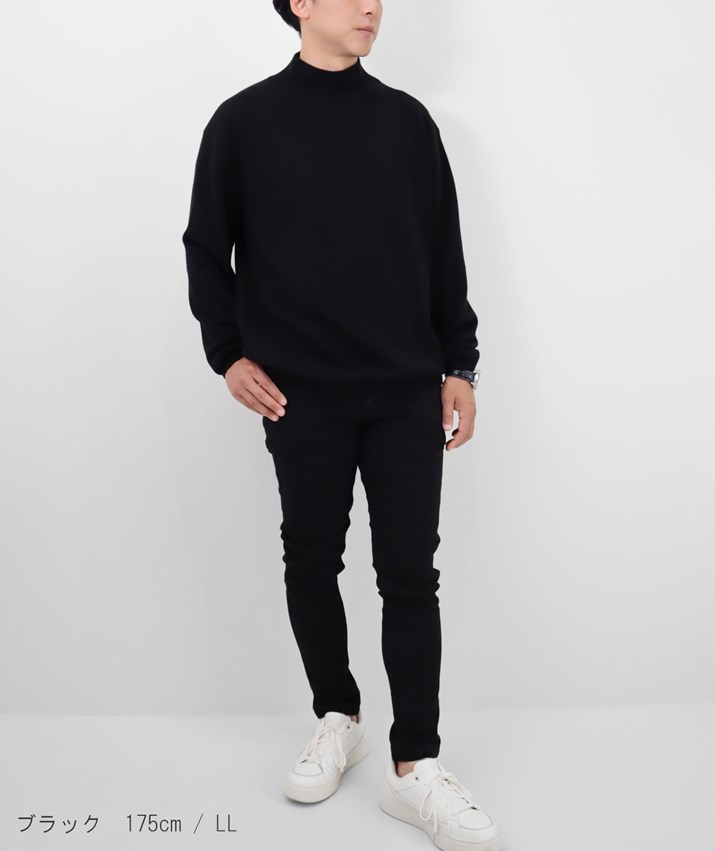 楽天市場】PRODIGAL カシミヤ 100% ニット ハイネック 日本製 S M L LL