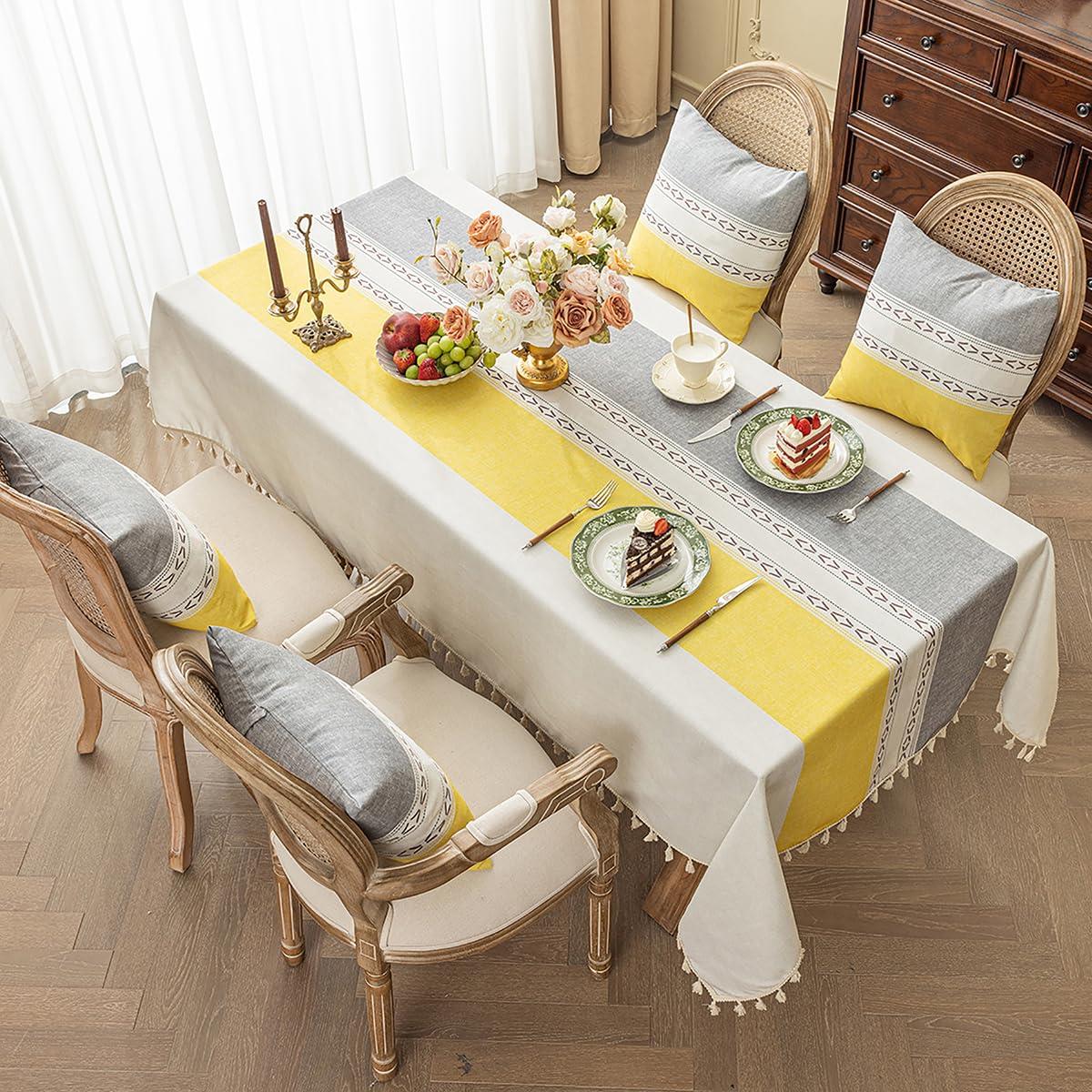 楽天市場】SXYITEテーブルクロス 撥水 北欧 table cloth 長方形 無地