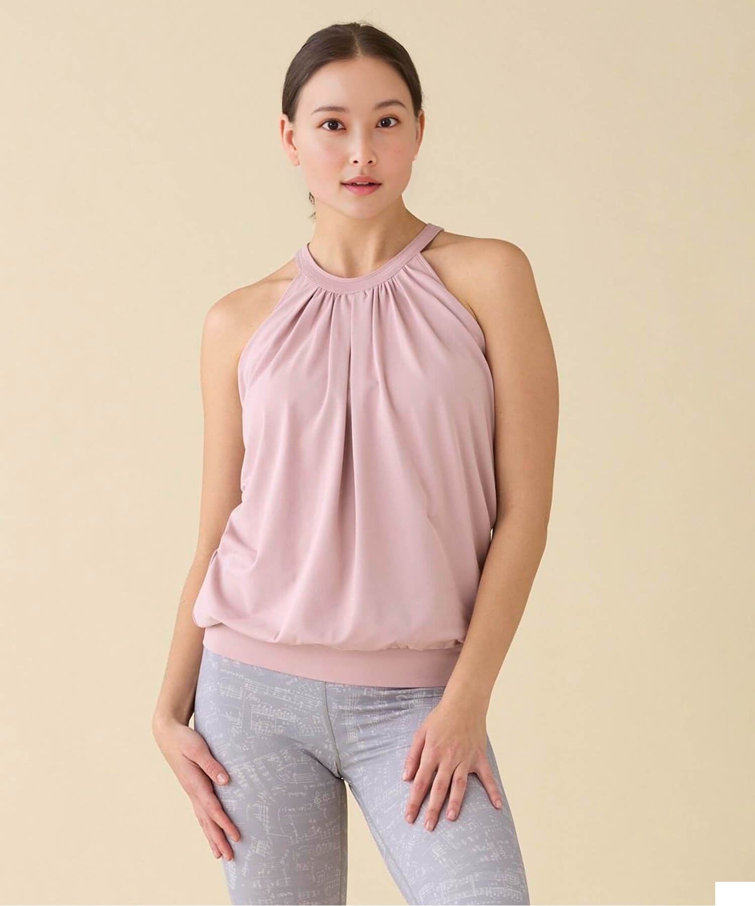 楽天市場】スリア ヨガウェア トップス タンクトップ suria カップ付き