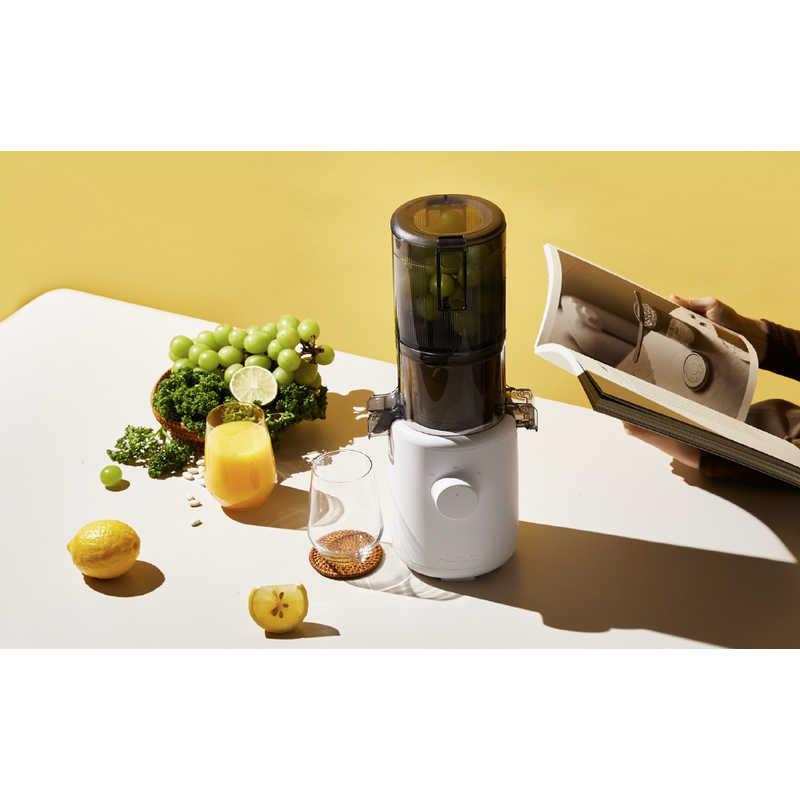 楽天市場】HUROM スロージューサー ホワイト H310A-BAC04WH : コジマ