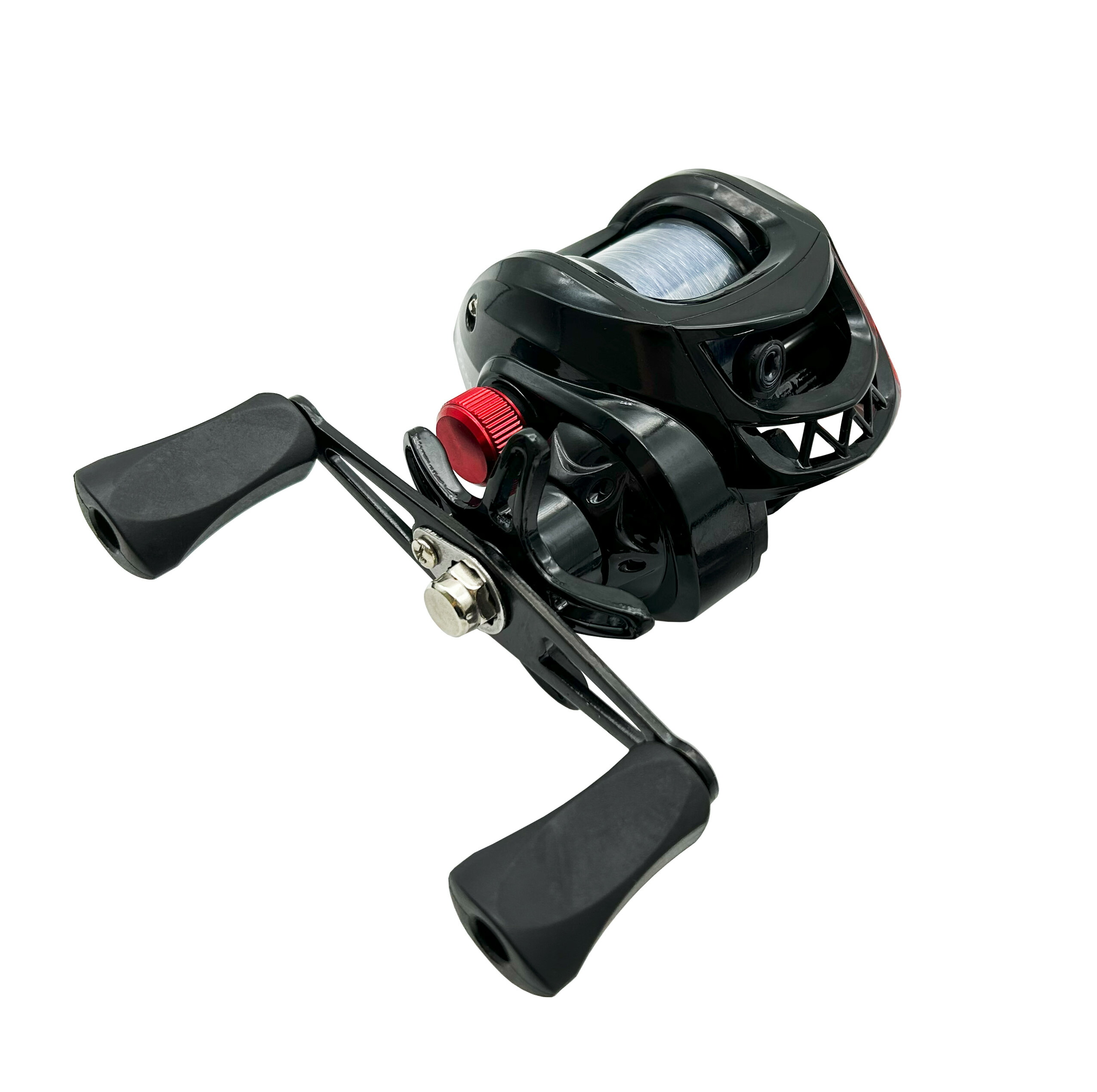 楽天市場】ルナヒサノ バスロッド＆リールセット ベイトタイプ