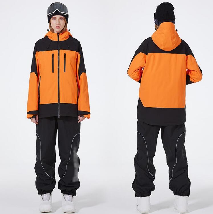 楽天市場】ネオンオレンジ スキーウェアの通販