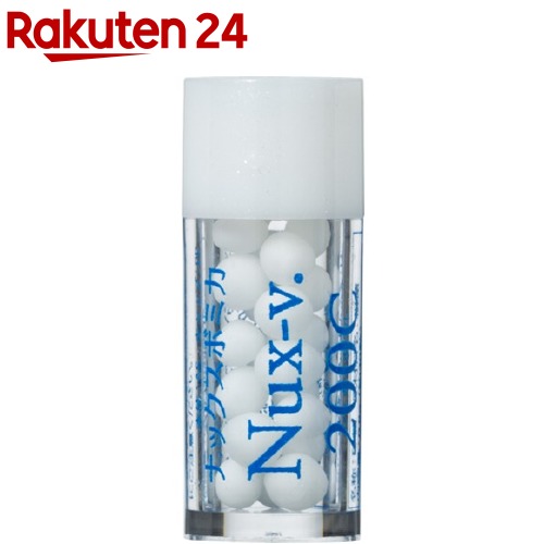 楽天市場】ホメオパシージャパンレメディー 新36バースキット(19)Nux-v