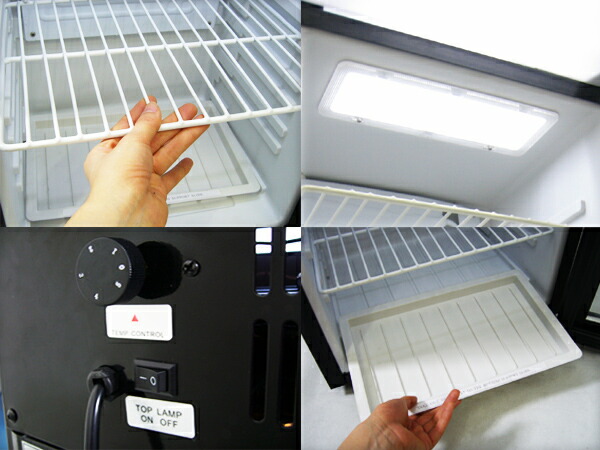 楽天市場】業務用冷蔵庫 ホワイト ブラック 冷蔵庫 1ドア 40L 小型