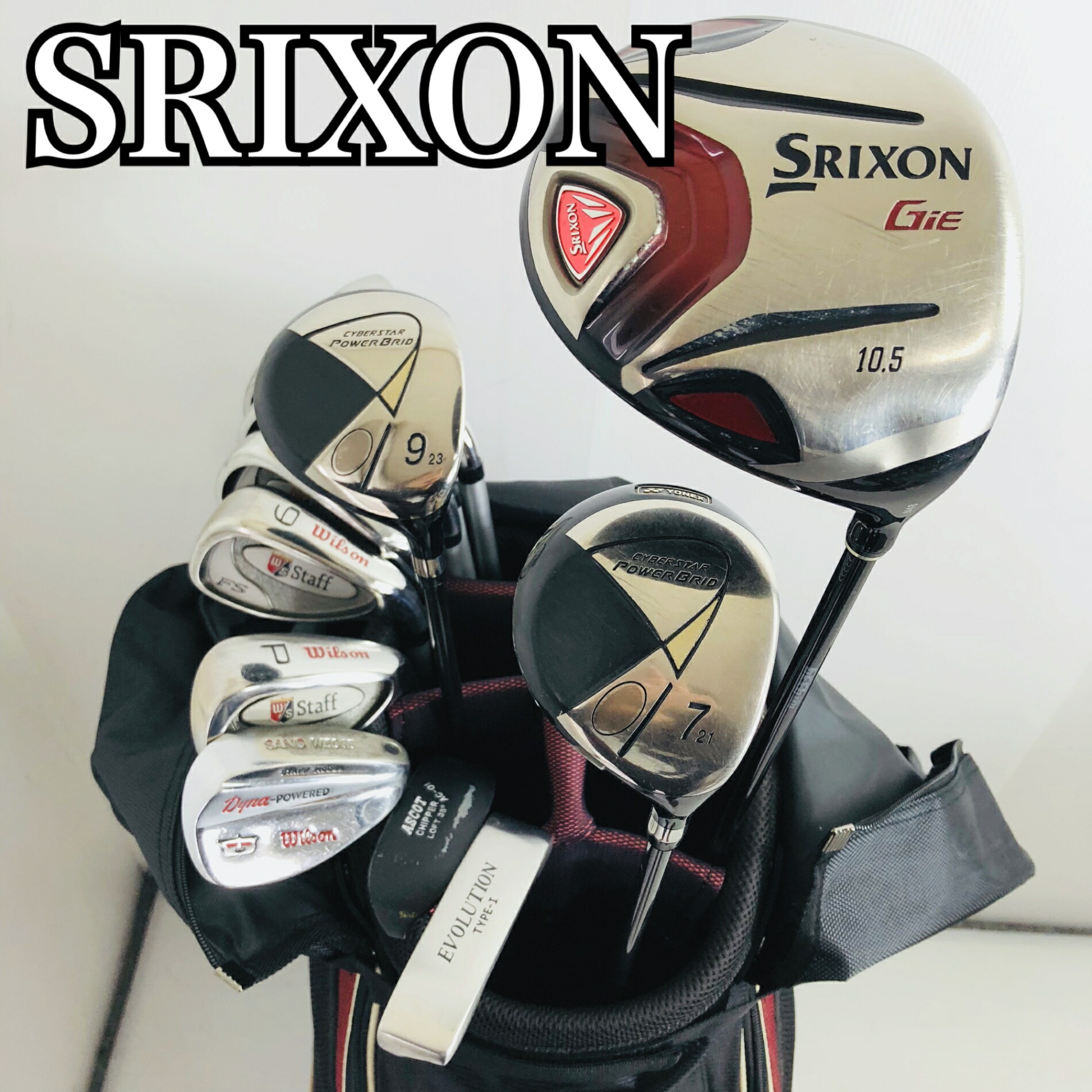 楽天市場】スリクソン（クラブセット｜メンズクラブ）：クラブ<ゴルフ