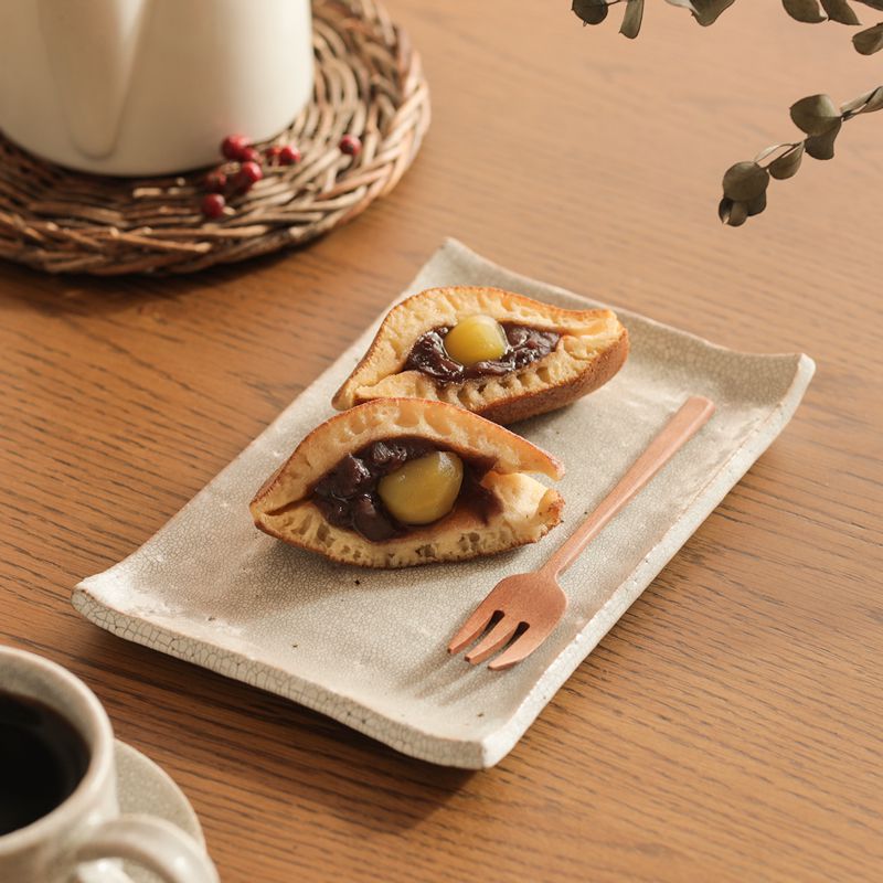 楽天市場】長角皿 錆かいらぎ 大 Mサイズ 27.4cm 陶器 兵山窯 日本製