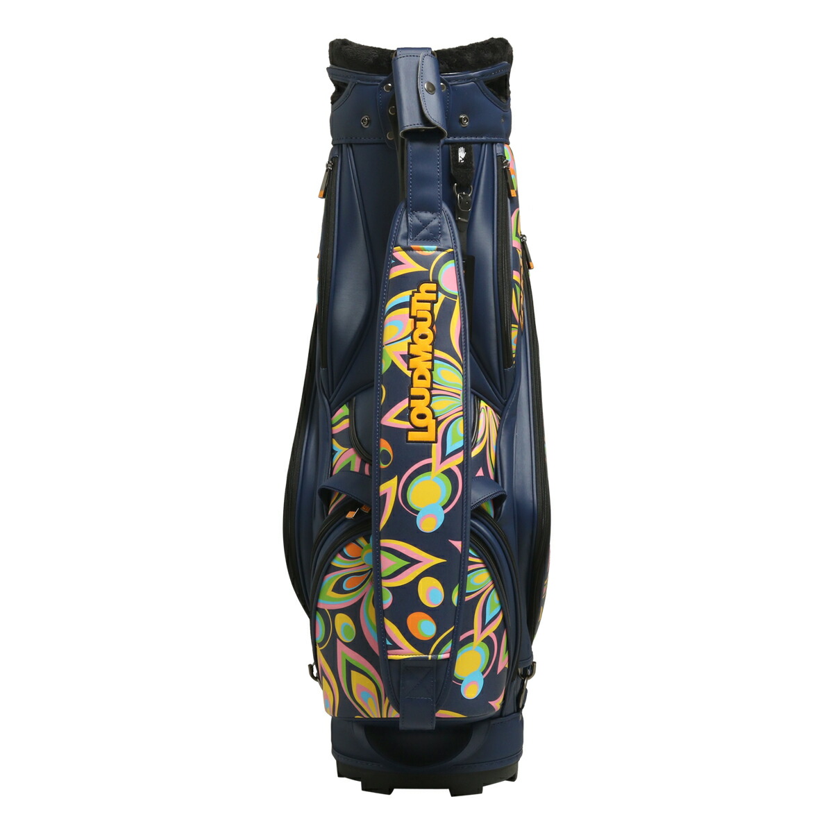 楽天市場】ラウドマウス ゴルフ キャディバッグ カート型 9.5型 4.3kg