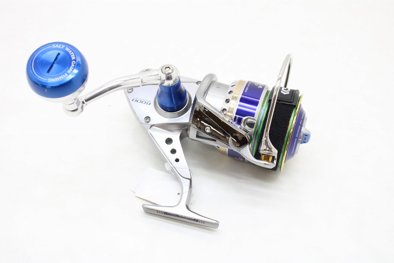 訳あり品】ダイワ ソルティガ Z6000 リール 訳あり品】ダイワ
