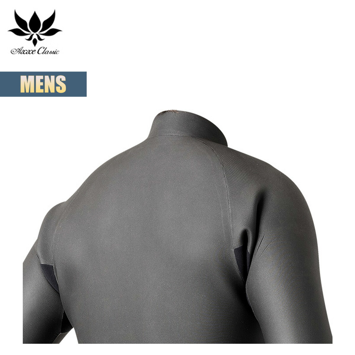 楽天市場】アックス クラシック フロントジップ 長袖ジャケット 2mm