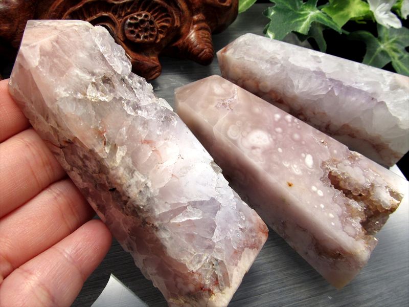 楽天市場】桜満開【さくらメノウ オベリスク置物】1個売り 重さ100g