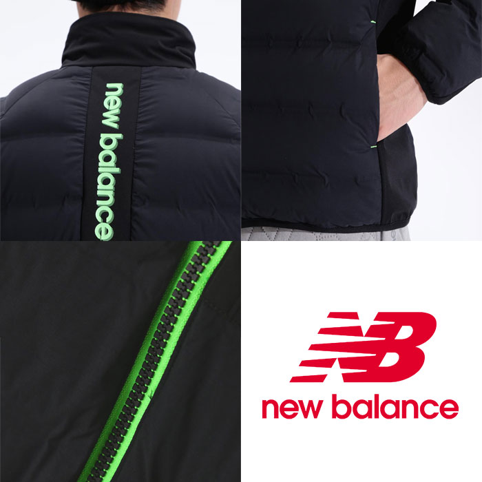 楽天市場】ニューバランス ゴルフ 吸湿発熱 ライトダウン フルジップ
