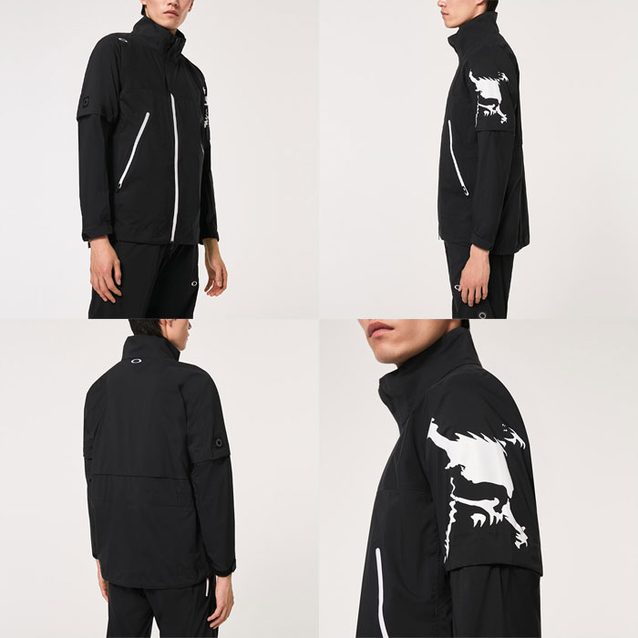 楽天市場】オークリー スカル 3D レインジャケット レインパンツ 上下