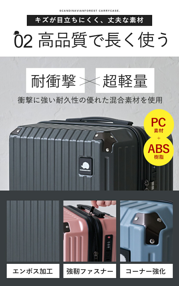 楽天市場】【99%offクーポン】スーツケース キャリーケース