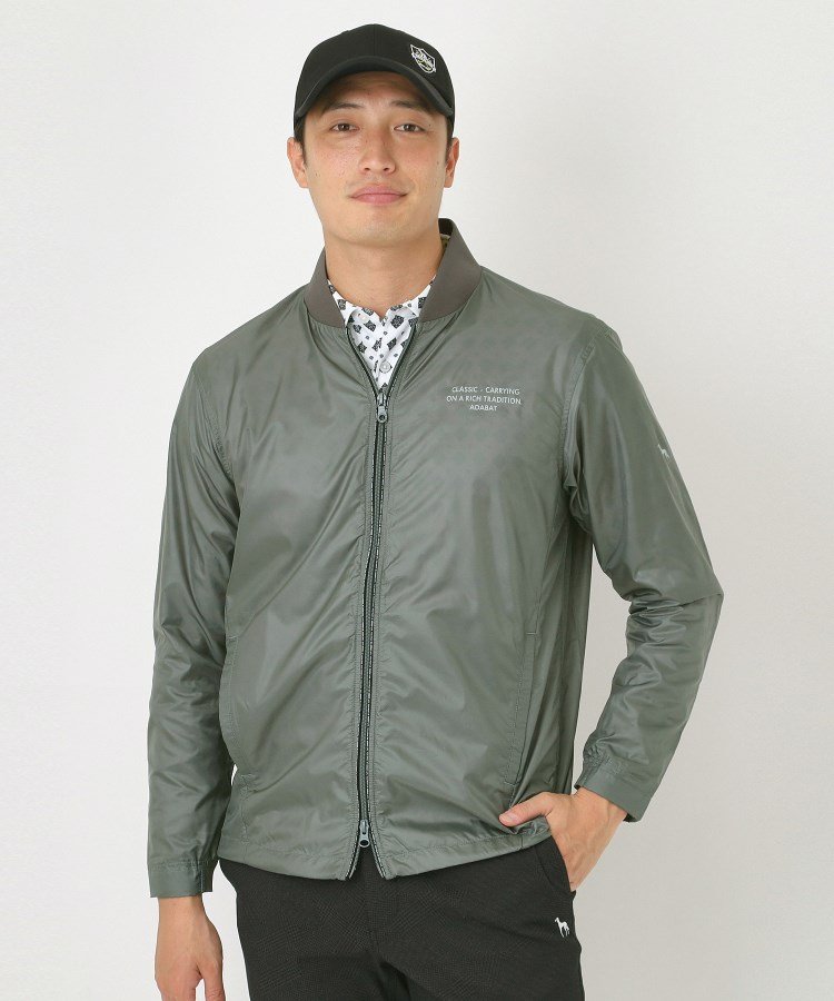 adabat｜【撥水】ナイロンストレッチ プルオーバー | Rakuten Fashion