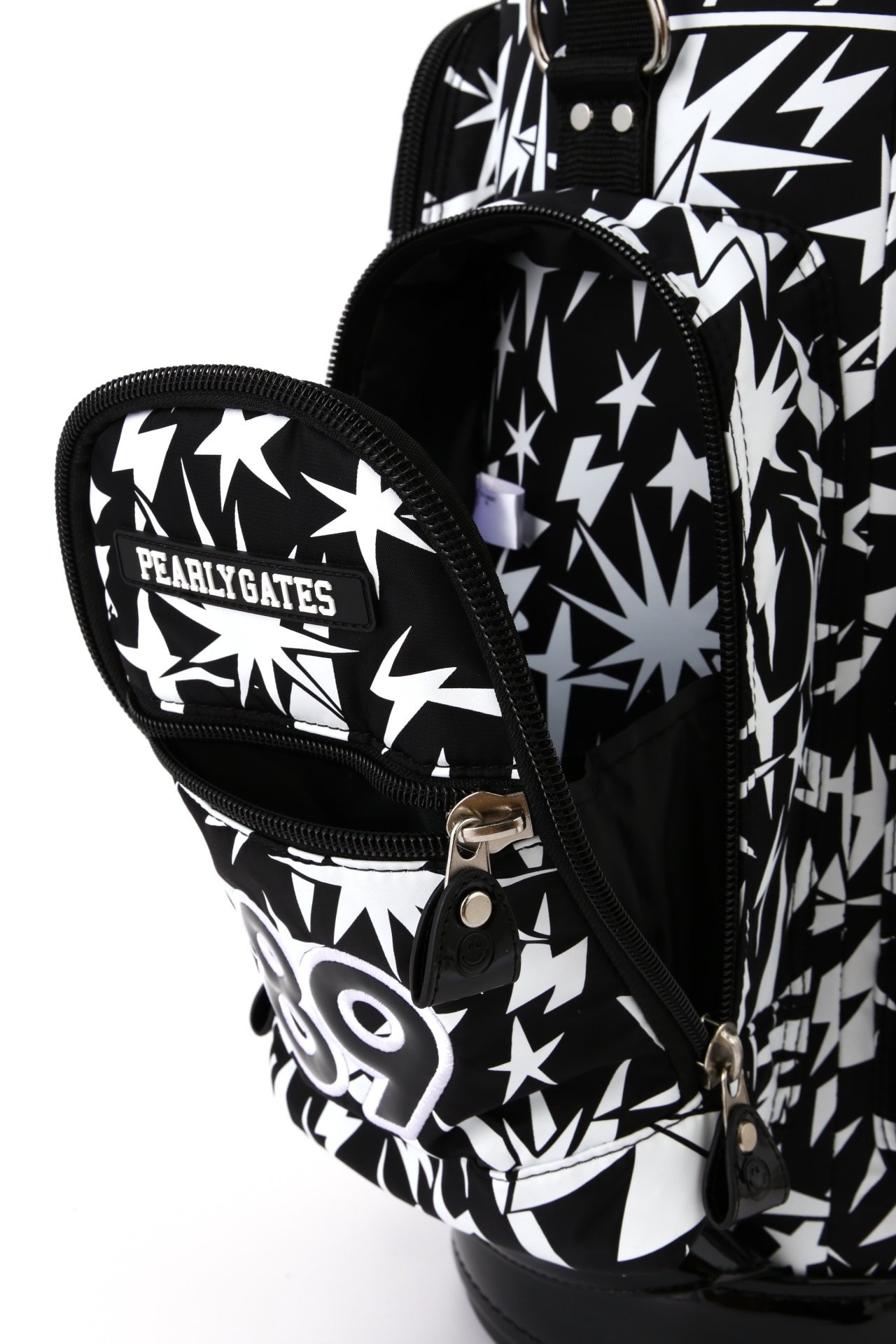 パーリーゲイツ PEARLYGATES キャディバッグ　ギザ星柄　2025 9型 Amazon.co.jp: [パーリーゲイツ] キャディバッグ [ギザ星柄シリーズ