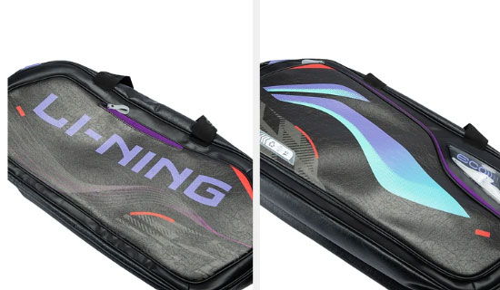 楽天市場】LI-NING ABJU013 トーナメントバッグ(6本入) バドミントン