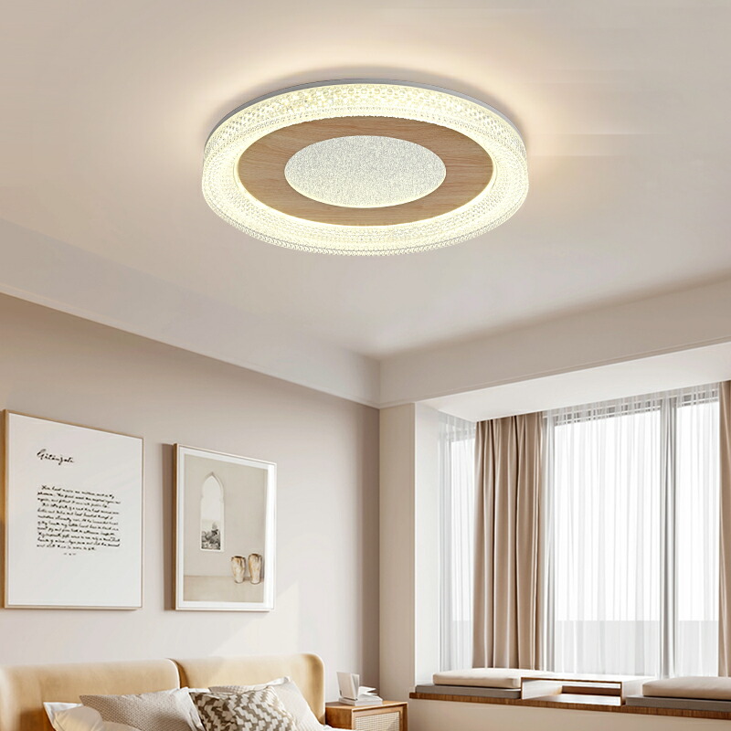 楽天市場】【5年保証】LED シーリングライト 木目 木目調 北欧 無極調