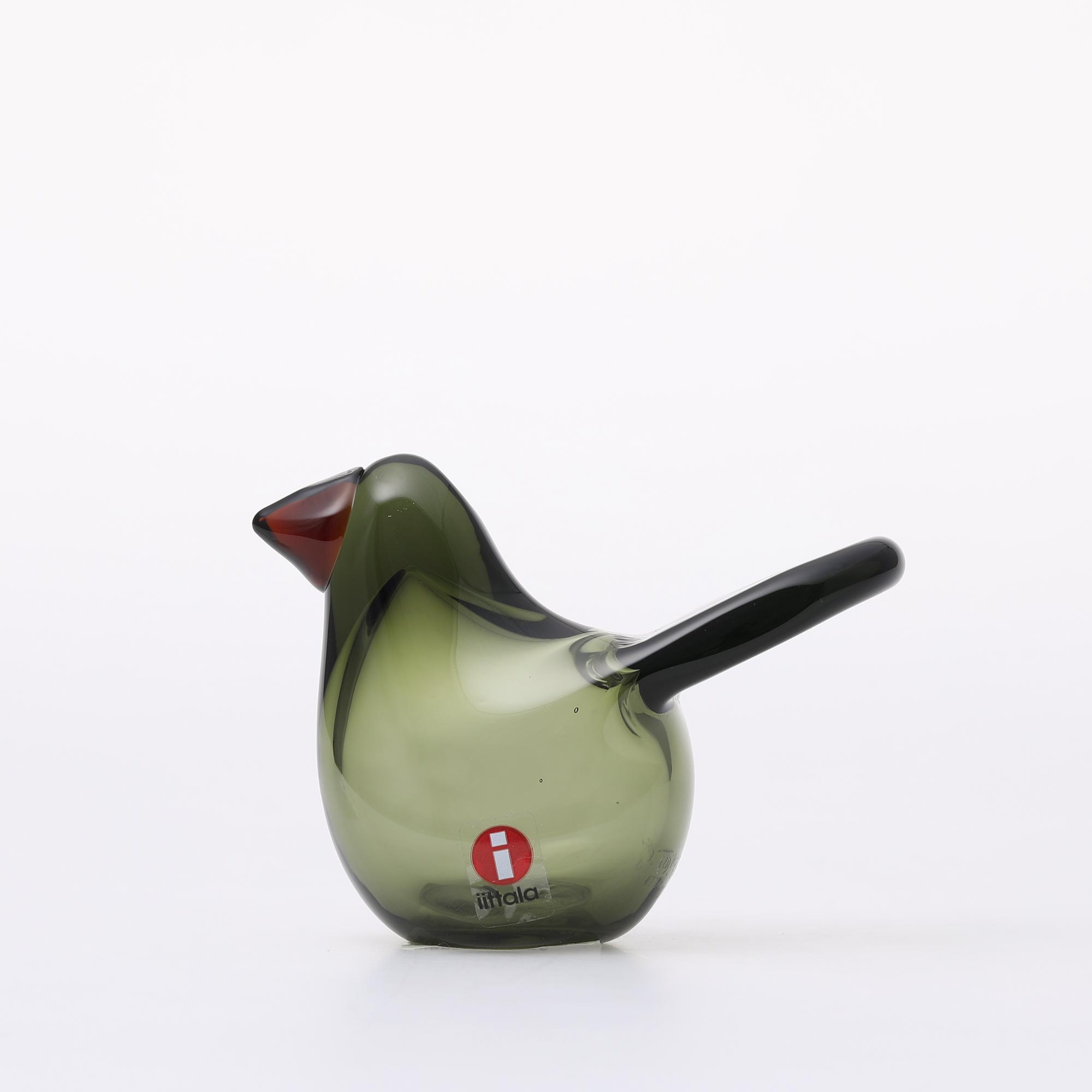 イッタラ バード シエッポ グリーン × ブラウン 公式通販 iittala