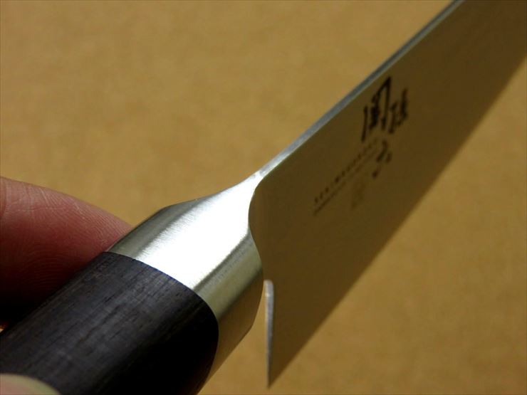 楽天市場】関の刃物 三徳包丁 16.5cm (165mm) 貝印 関孫六 ダマスカス