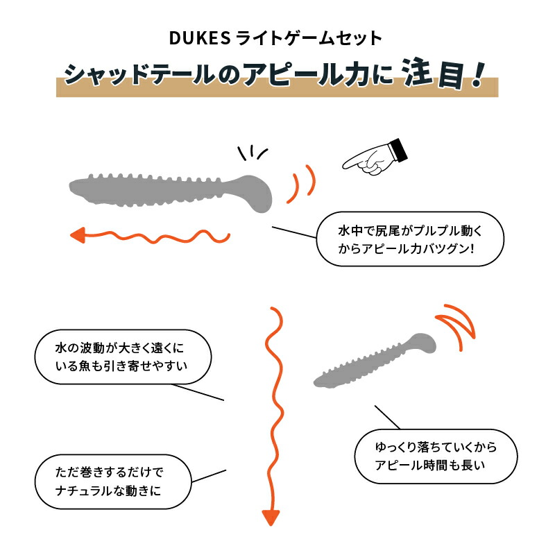 楽天市場】【エントリーでポイント10倍！】アジング ワーム ライト