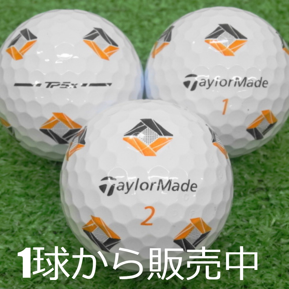 楽天市場】ロストボール TaylorMade 2024 TP5x pix 1個 中古 Aランク