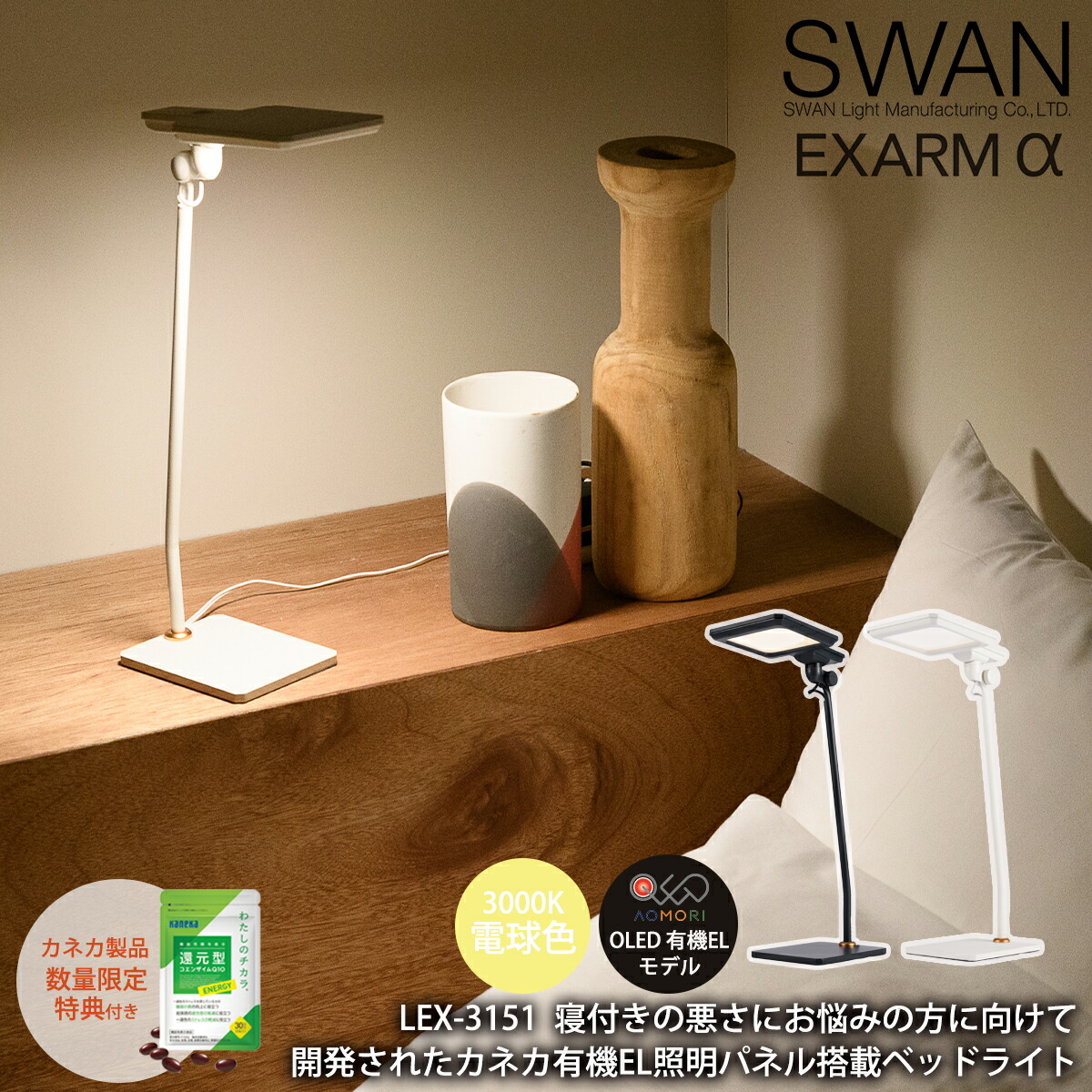 楽天市場】読書灯 フロア エグザームの通販