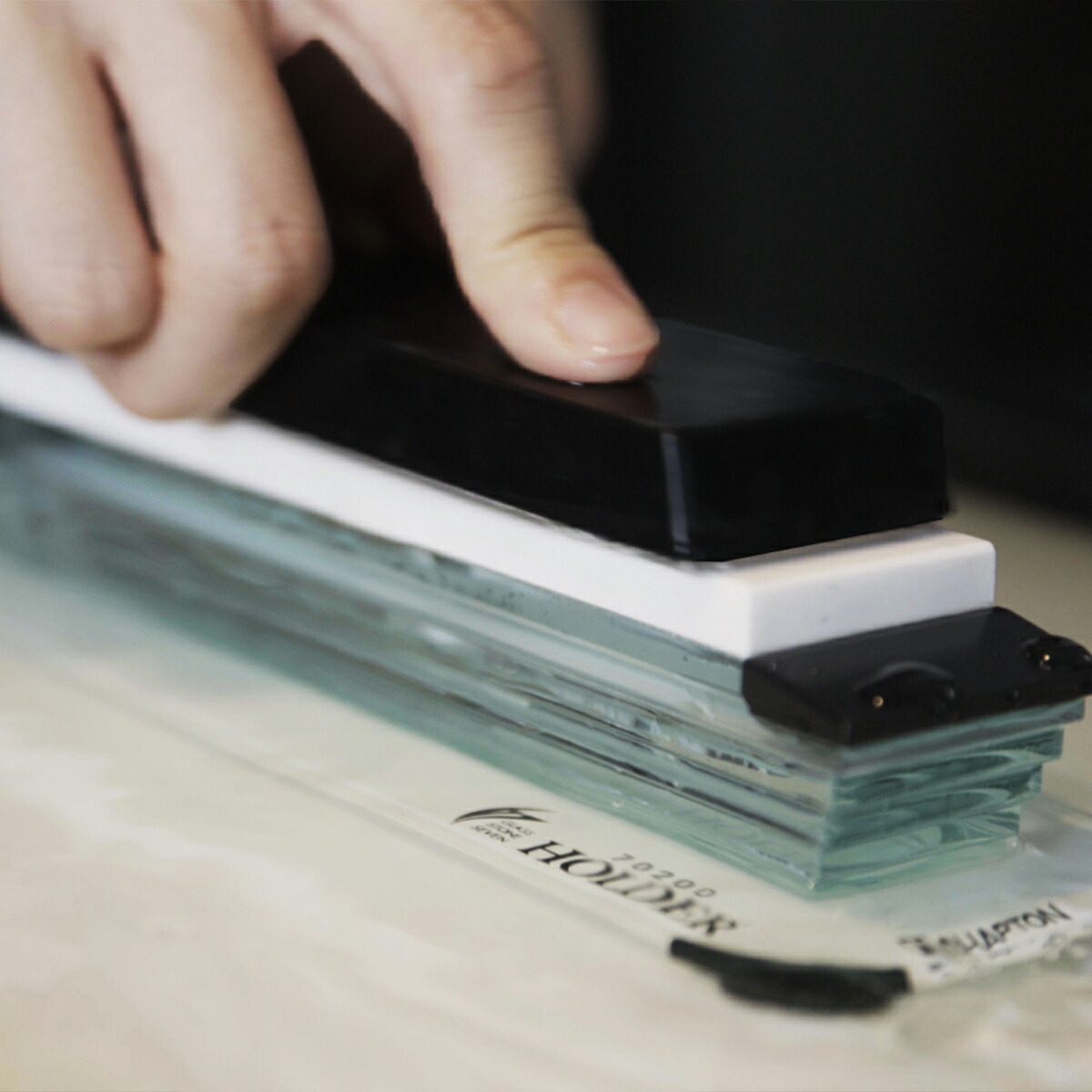 楽天市場】SHAPTON Glass Stone Seven Knife sharpening kit 70708