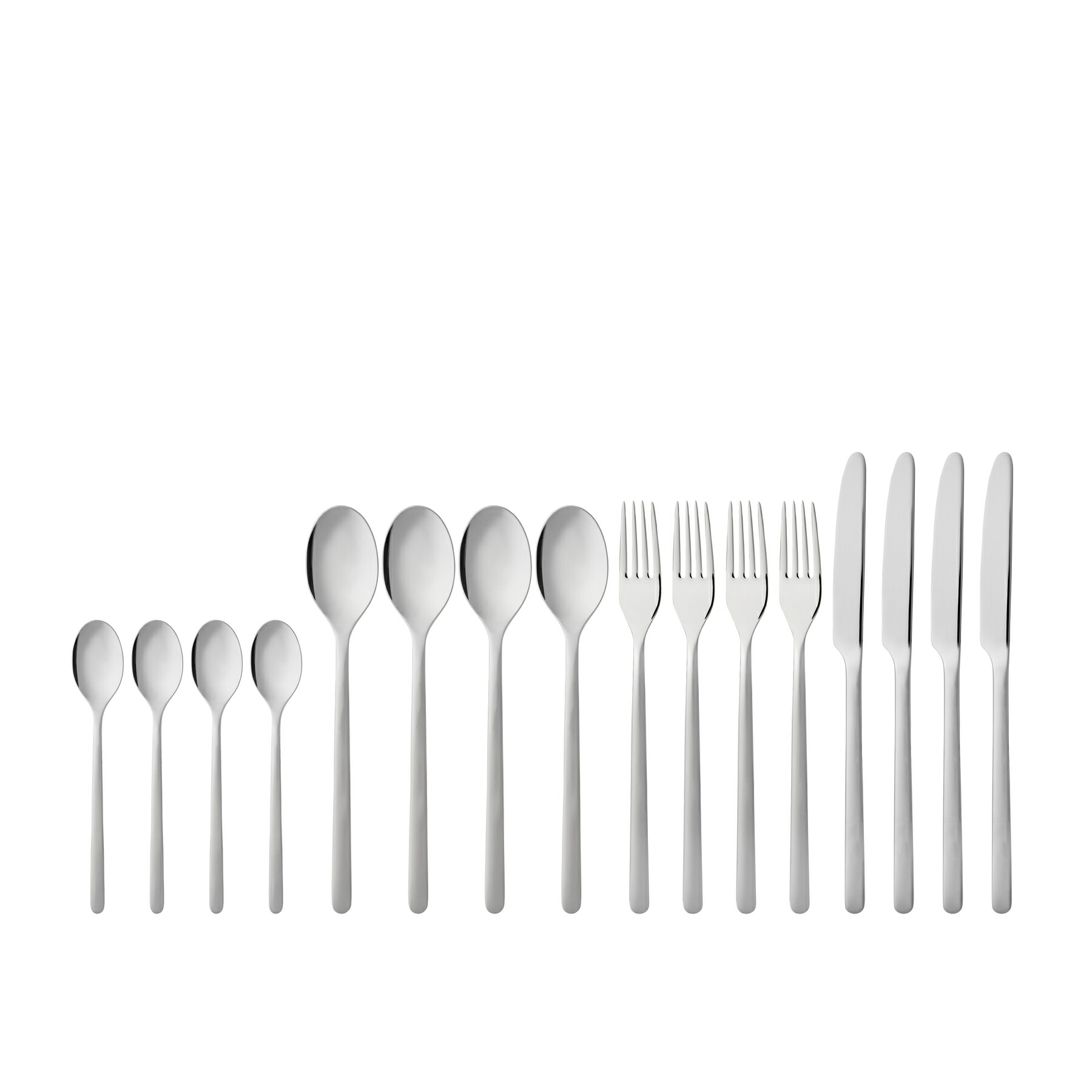 楽天市場】GENSE (ゲンセ) カトラリー16本セット Still 29432 : シカマ