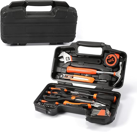 楽天市場】工具セット 40点組 ホームツールセット 家庭修理 DIYセット