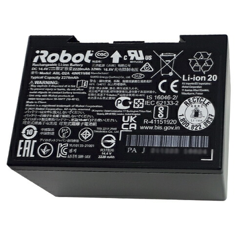 楽天市場】≪iRobot 純正≫交換用リチウムイオンバッテリー 4763362 j