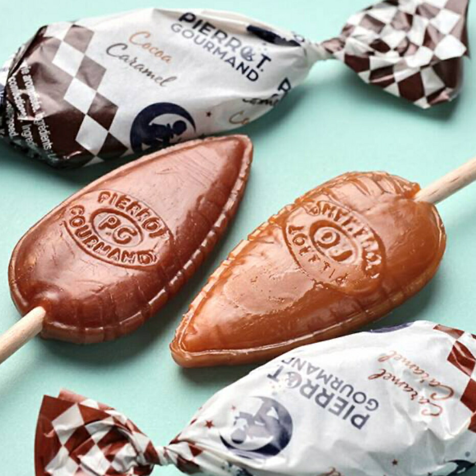 楽天市場】2箱セット ピエログルマン ロリポップキャンディー