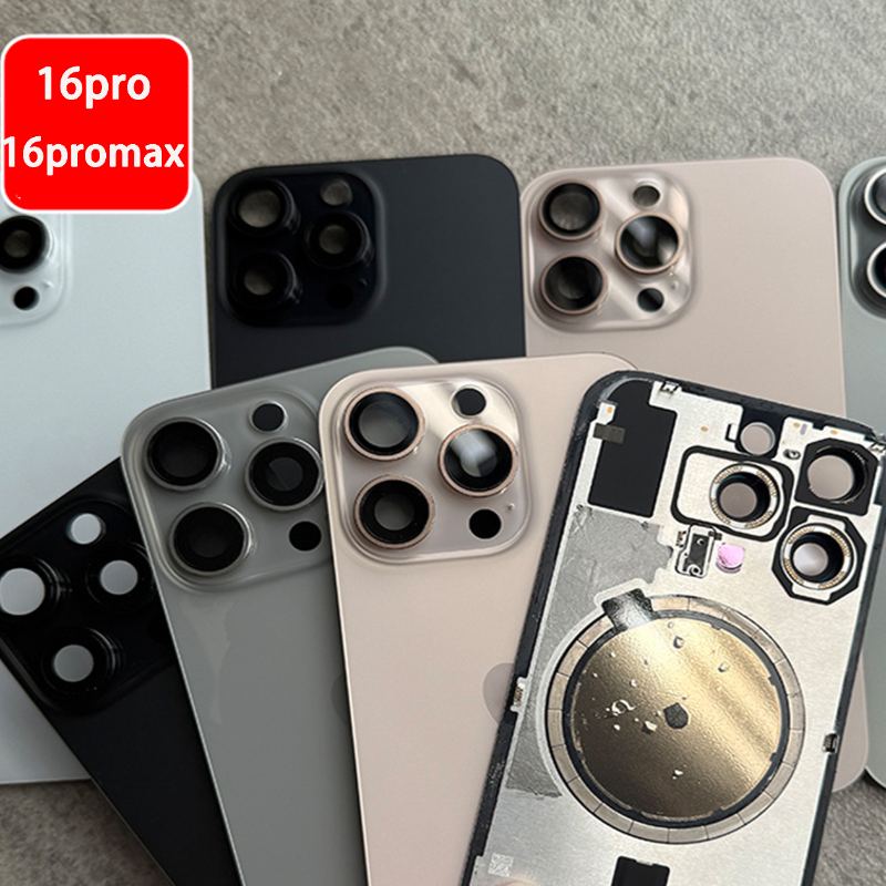 楽天市場】iPhone16シリーズ iPhone 16pro 16promax バックパネル 新品