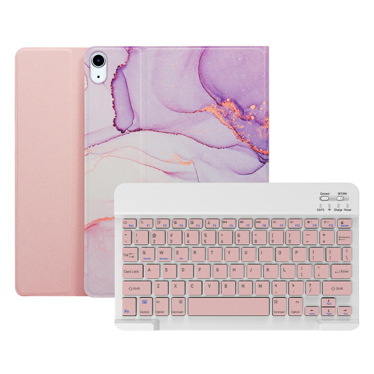 楽天市場】典蔵版 マーブル色 iPadケース キーボード 第10世代 iPad
