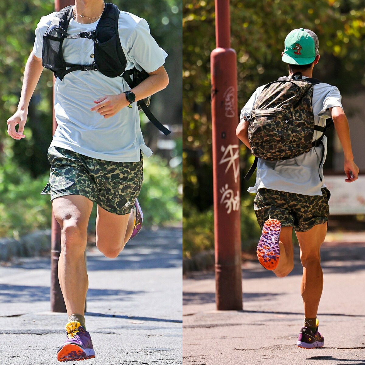 楽天市場】エルドレッソ ELDORESO Camouflage Commute Run Ruck