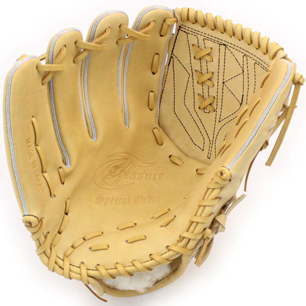 楽天市場】硬式グローブ / トレジャー 投手用 硬式グラブ 左投げ 硬式