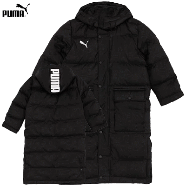 楽天市場】SALE 30%OFF PUMA プーマ ダウンコート ベンチコート ロング