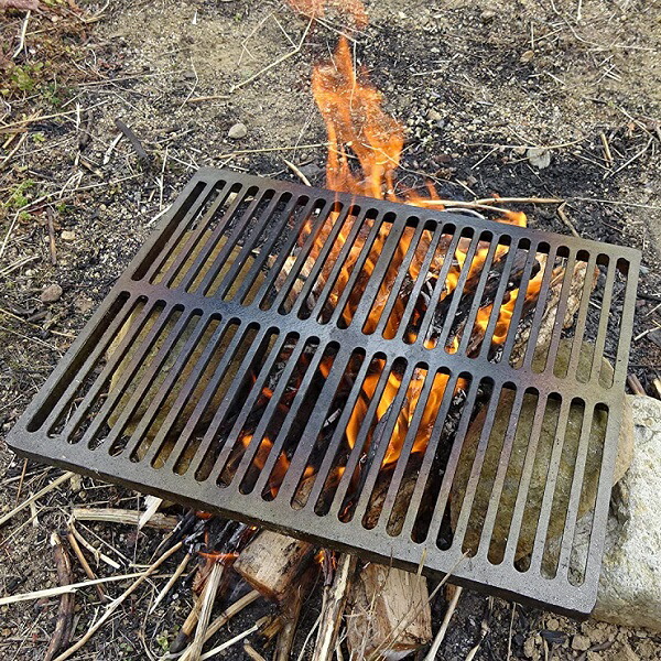 楽天市場】鉄鋳物グリル ロストル バーベキュー 焼き網 BBQネット