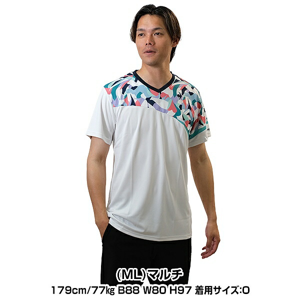 楽天市場】テニス ゲームシャツ メンズ ルコックスポルティフ