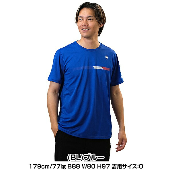 楽天市場】テニス ルコック JTA公認 トリコプリントゲームシャツ