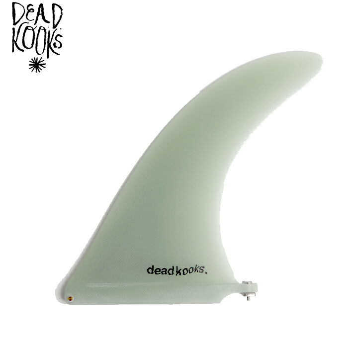 セラミックマン　deadkooks サーフボード　キールフィン 2枚セット 楽天市場】DEADKOOKS Fins デッドクークス サーフボード サーフィン