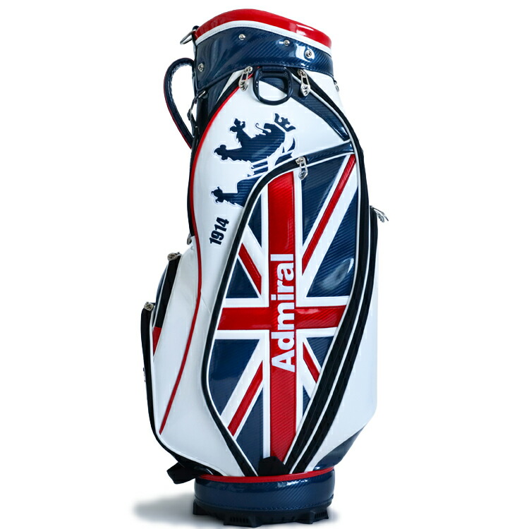 楽天市場】アドミラルゴルフ キャディバッグ メンズ 別注モデル 9.5型